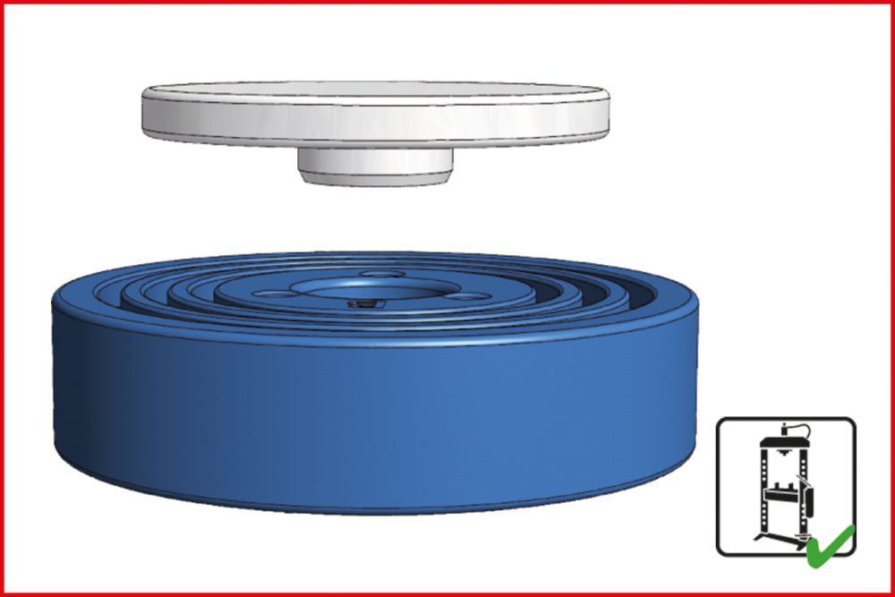 KS TOOLS Druck- und Zughülsen Satz 29 teilig Produktbild KS TOOLS Druck- und Zughülsen Satz 29 teilig bild 10