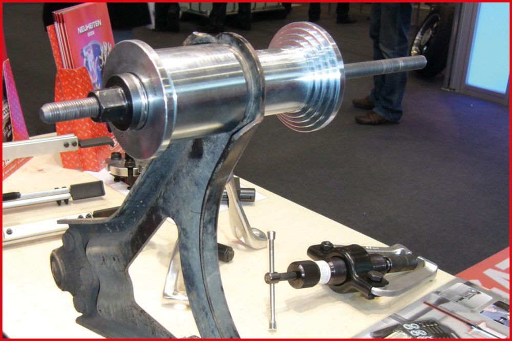 KS Tools Druck und Zughülsen Satz 36 teilig Produktbild KS Tools Druck und Zughülsen Satz 36 teilig bild 13