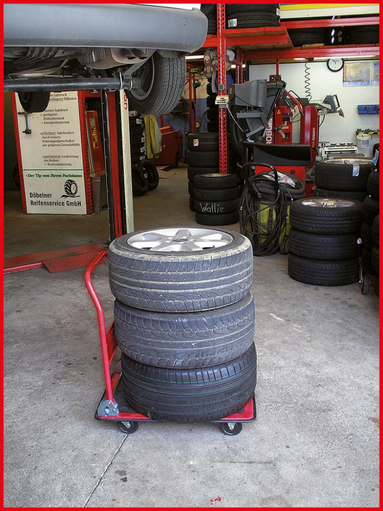 KS Tools Plattformwagen für Lager und Werkstatt, 150kg Produktbild KS Tools Plattformwagen für Lager und Werkstatt, 150kg bild 5