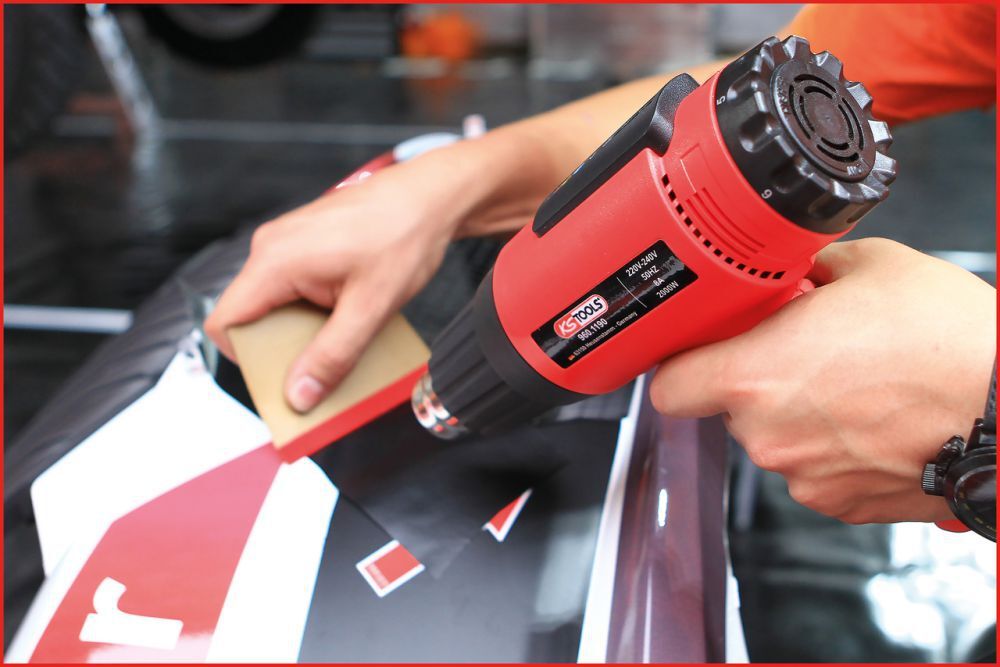 KS Tools Heißluft-Gerät Satz inkl. 4 Aufsätze Produktbild KS Tools Heißluft-Gerät Satz inkl. 4 Aufsätze bild 4