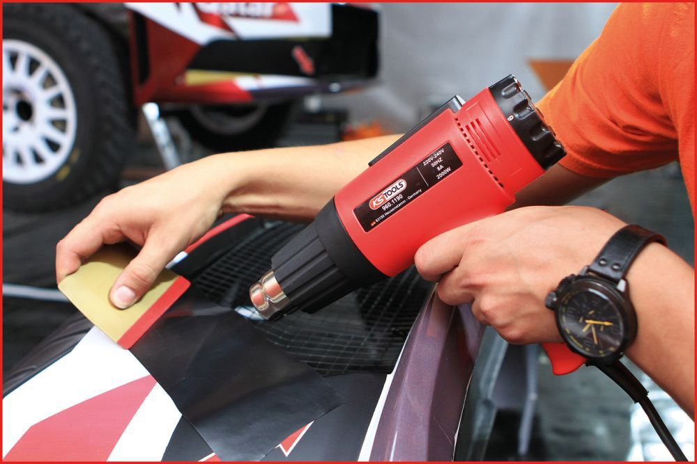 KS Tools Heißluft-Gerät Satz inkl. 4 Aufsätze Produktbild KS Tools Heißluft-Gerät Satz inkl. 4 Aufsätze bild 5