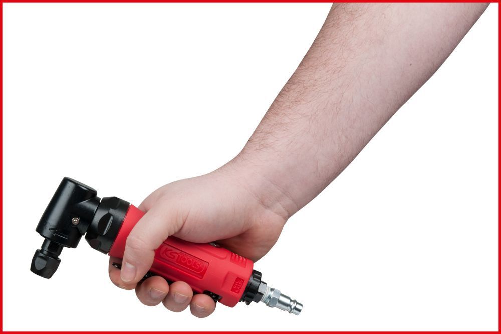 KS Tools Druckluft-Winkelstabschleifer, 18.000 U/min Produktbild KS Tools Druckluft-Winkelstabschleifer, 18.000 U/min bild 3