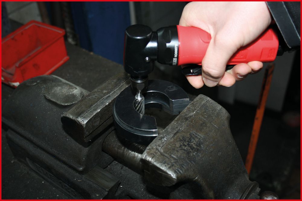 KS Tools Druckluft-Winkelstabschleifer, 18.000 U/min Produktbild KS Tools Druckluft-Winkelstabschleifer, 18.000 U/min bild 4