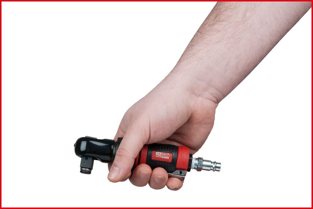 KS Tools 1/2 Zoll Slim POWER Mini Druckluft Umschaltratsche 34 Nm Produktbild KS Tools 1/2 Zoll Slim POWER Mini Druckluft Umschaltratsche 34 Nm bild 3