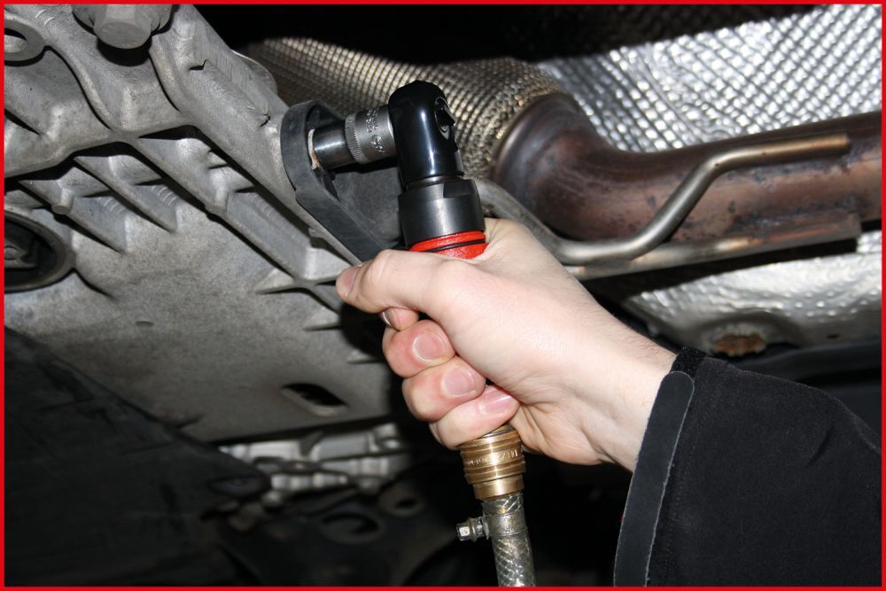 KS Tools 1/2 Zoll Slim POWER Mini Druckluft Umschaltratsche 34 Nm Produktbild KS Tools 1/2 Zoll Slim POWER Mini Druckluft Umschaltratsche 34 Nm bild 4