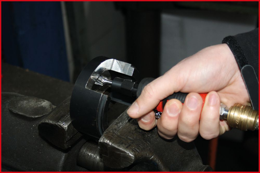 KS Tools SlimPOWER Mini-Druckluft-Stabschleifer, gerade Produktbild KS Tools SlimPOWER Mini-Druckluft-Stabschleifer, gerade bild 4