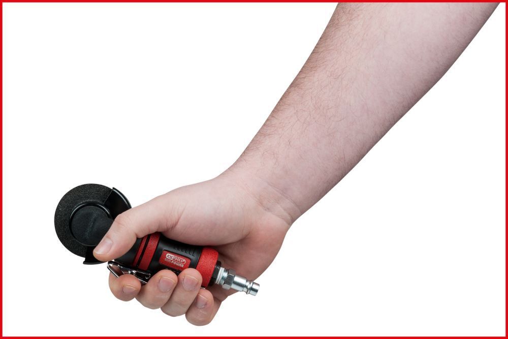 KS Tools 1/4" SlimPOWER Mini-Druckluft-Stab-Trennschleifer, kurz Produktbild KS Tools 1/4" SlimPOWER Mini-Druckluft-Stab-Trennschleifer, kurz bild 5
