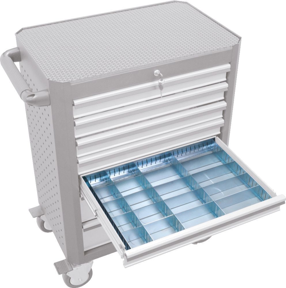 KS Tools Schubladen-Einteiler-Satz, 23-tlg. Produktbild KS Tools Schubladen-Einteiler-Satz, 23-tlg. bild 2