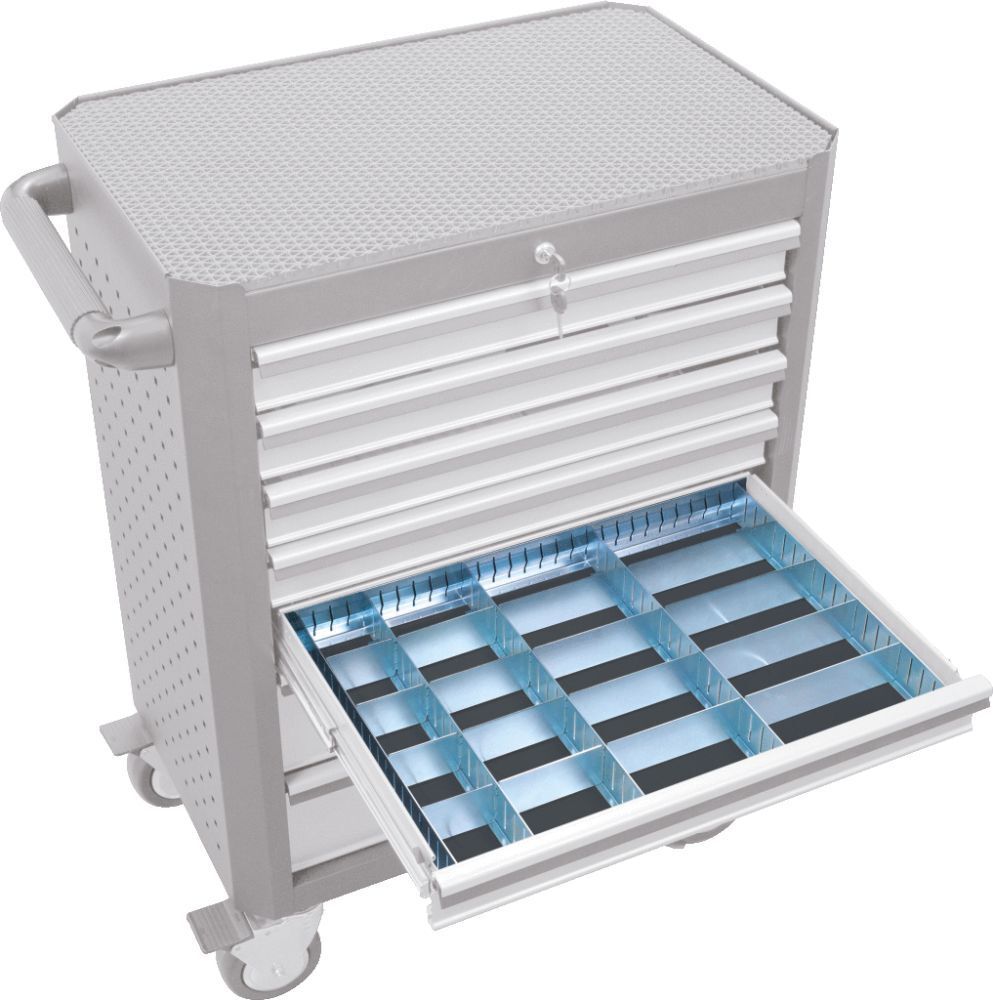 KS Tools Schubladen-Einteiler-Satz, 23-tlg. Produktbild KS Tools Schubladen-Einteiler-Satz, 23-tlg. bild 3