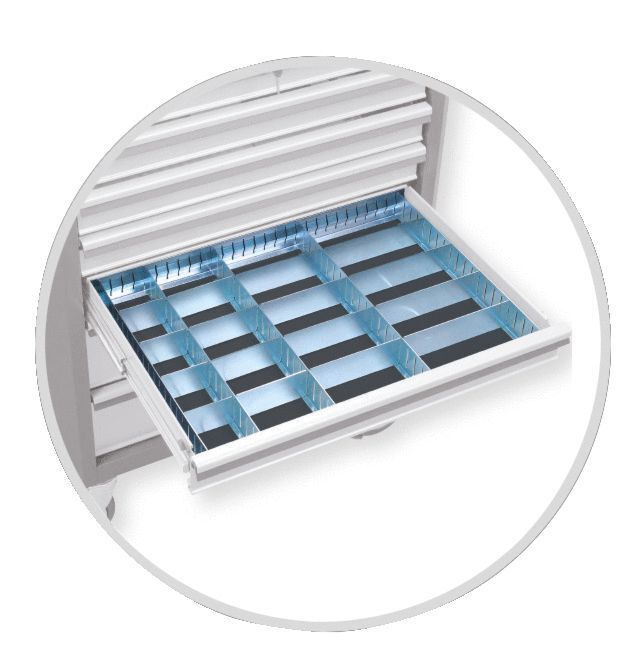 KS Tools Schubladen-Einteiler-Satz, 23-tlg. Produktbild KS Tools Schubladen-Einteiler-Satz, 23-tlg. bild 4