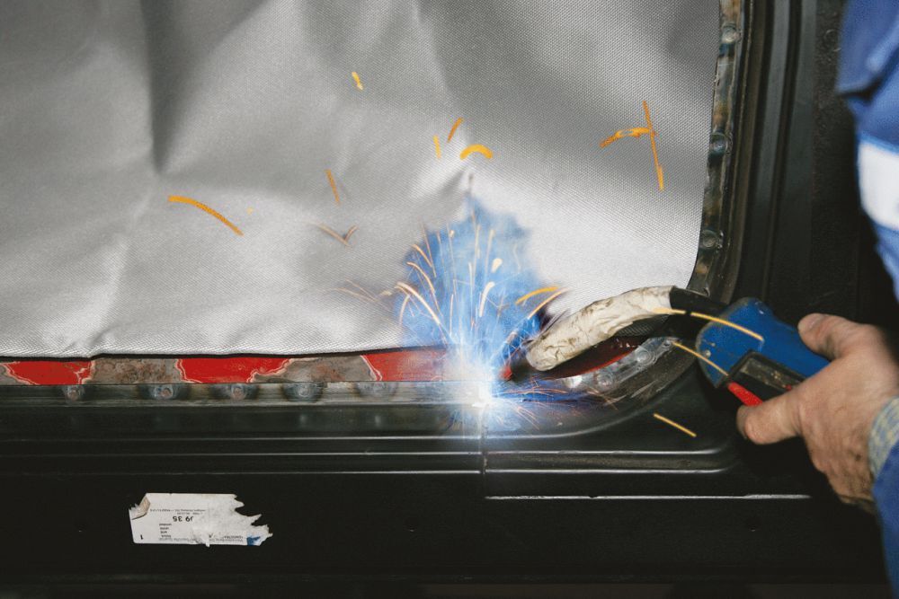 KS Tools Flammschutzmatten 1500x2000mm Produktbild KS Tools Flammschutzmatten 1500x2000mm bild 2