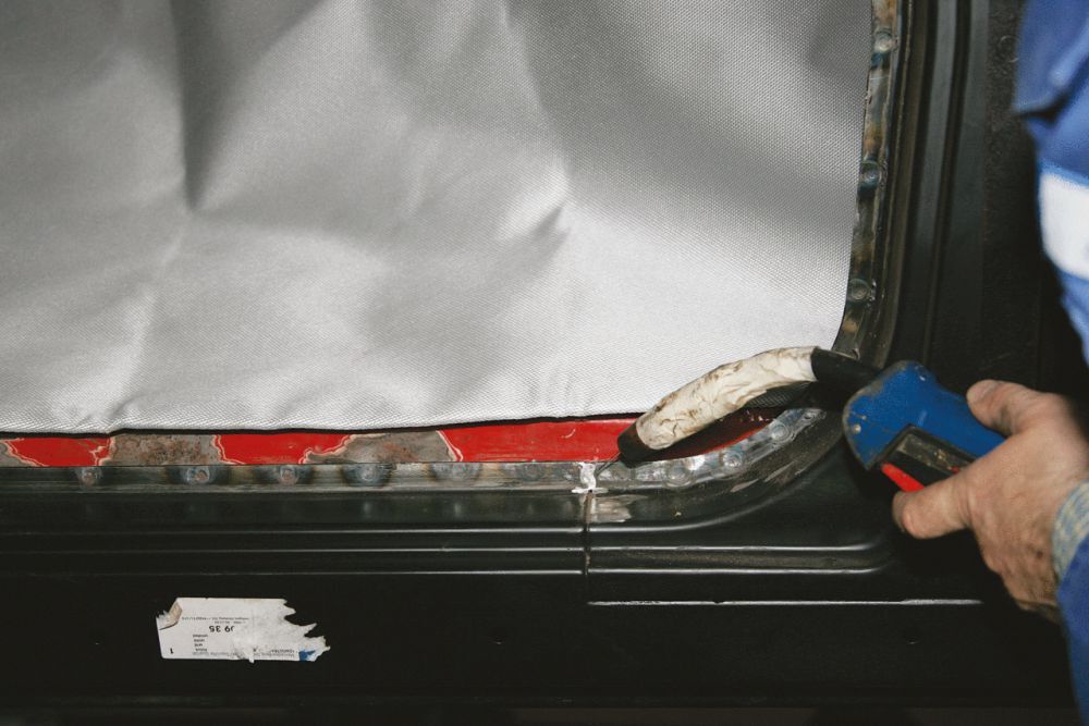 KS Tools Flammschutzmatten 1500x2000mm Produktbild KS Tools Flammschutzmatten 1500x2000mm bild 3