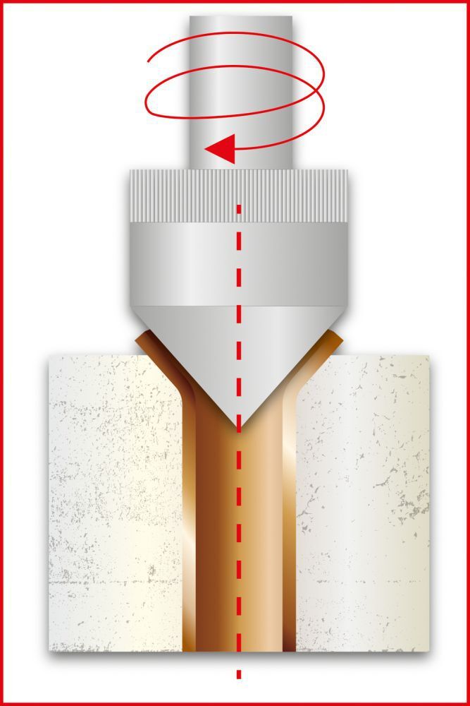 KS Tools Klima Kälte Bördel und Muffen Satz 1/8" bis 3/4" 10 Teile Produktbild KS Tools Klima Kälte Bördel und Muffen Satz 1/8" bis 3/4" 10 Teile bild 6