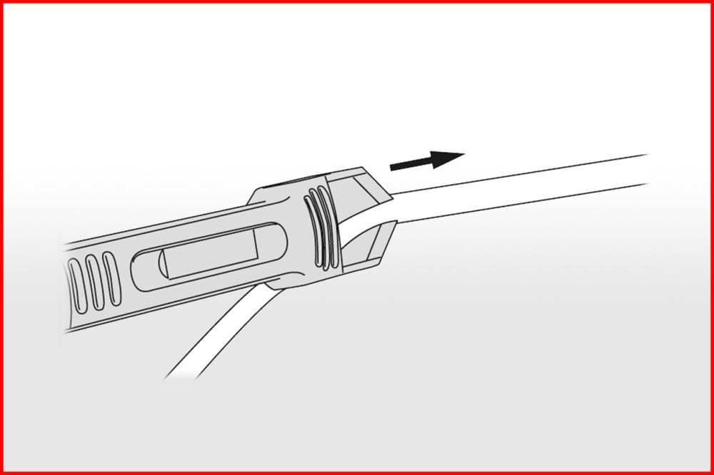 KS Tools FUGENFIX Silikonschaber und Abziehersatz 7 Teile KS Tools FUGENFIX Silikonschaber und Abziehersatz 7 Teile