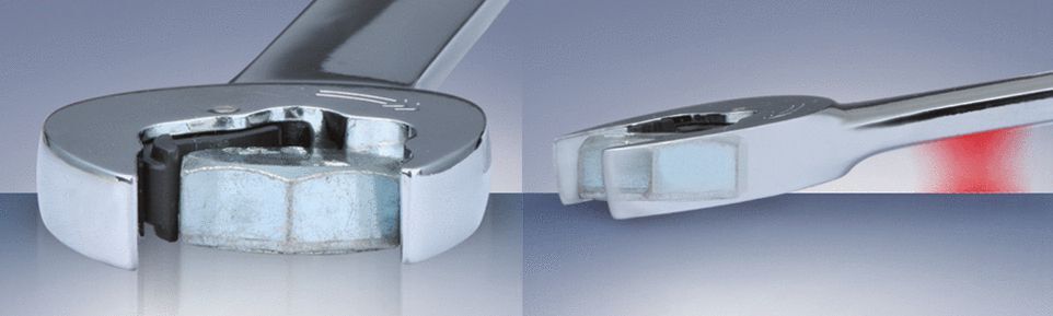 KS Tools DUO GEARplus Ringmaulschlüssel Maul Ratschenfunktion 8 mm Produktbild KS Tools DUO GEARplus Ringmaulschlüssel Maul Ratschenfunktion 8 mm bild 4