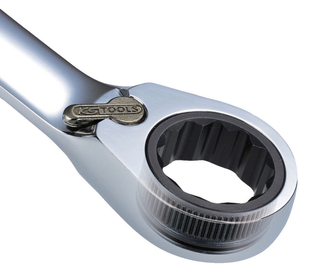 KS Tools DUO GEARplus Ringmaulschlüssel Maul Ratschenfunktion 13 mm umschaltbar KS Tools DUO GEARplus Ringmaulschlüssel Maul Ratschenfunktion 13 mm umschaltbar