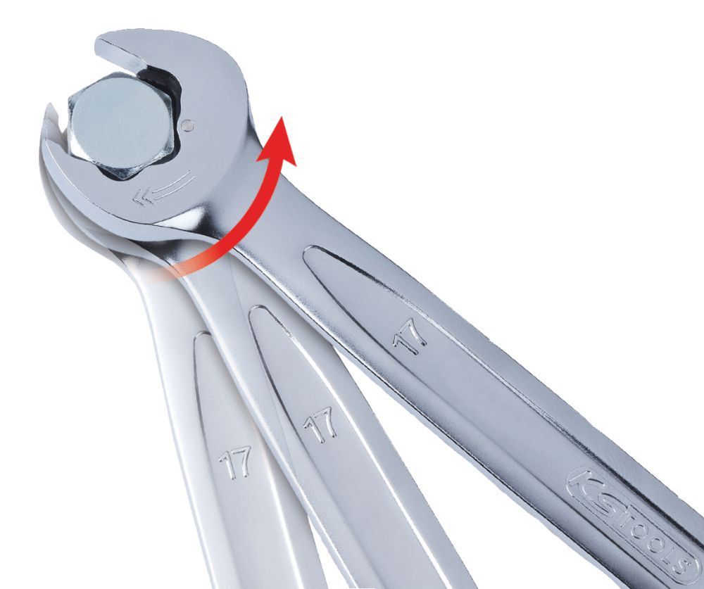 KS Tools DUO GEARplus Ringmaulschlüssel Maul Ratschenfunktion 13 mm umschaltbar KS Tools DUO GEARplus Ringmaulschlüssel Maul Ratschenfunktion 13 mm umschaltbar