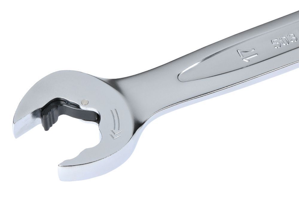 KS Tools DUO GEARplus Ringmaulschlüssel Maul Ratschenfunktion 13 mm umschaltbar KS Tools DUO GEARplus Ringmaulschlüssel Maul Ratschenfunktion 13 mm umschaltbar