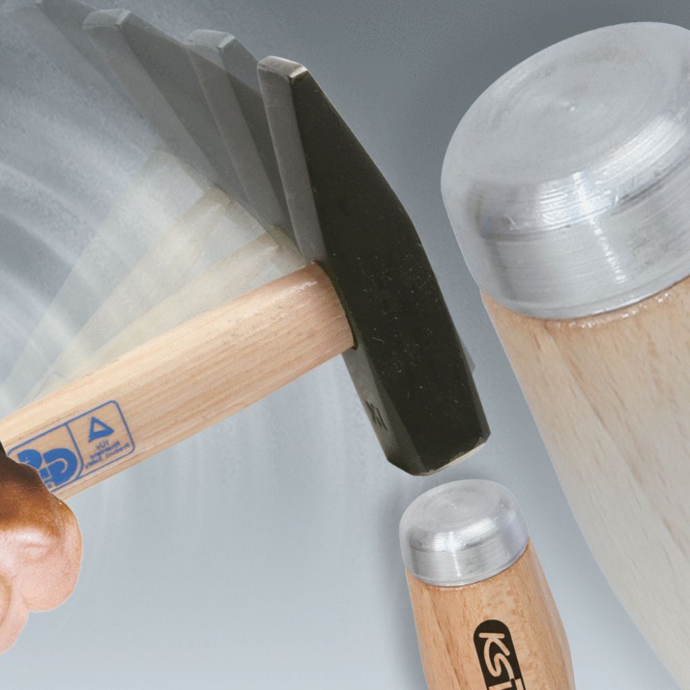 KS Tools ERGOTORQUE WOODmax Schlag Schraubendreher Satz 6 teilig Produktbild KS Tools ERGOTORQUE WOODmax Schlag Schraubendreher Satz 6 teilig bild 3