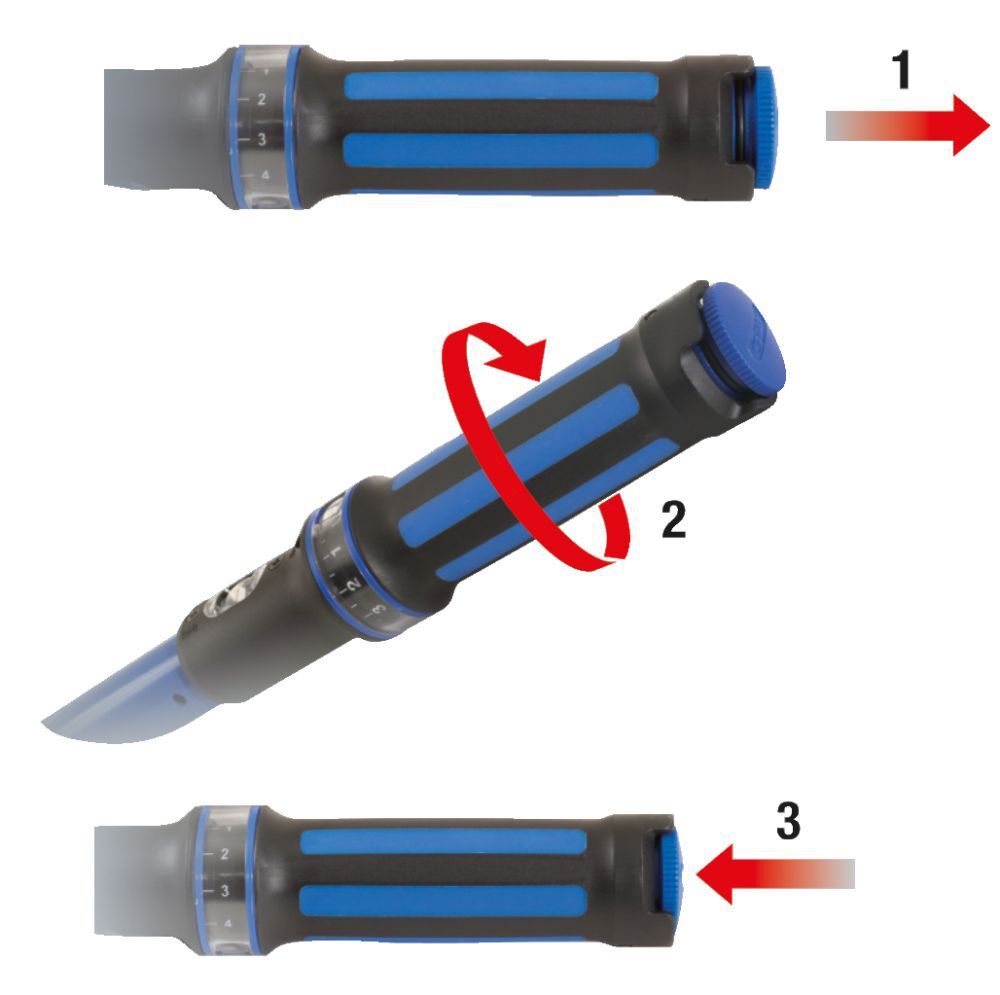 KS Tools 1/2" ERGOTORQUE®precision Ratschen-Drehmomentschlüssel, 10-100Nm KS Tools 1/2" ERGOTORQUE®precision Ratschen-Drehmomentschlüssel, 10-100Nm