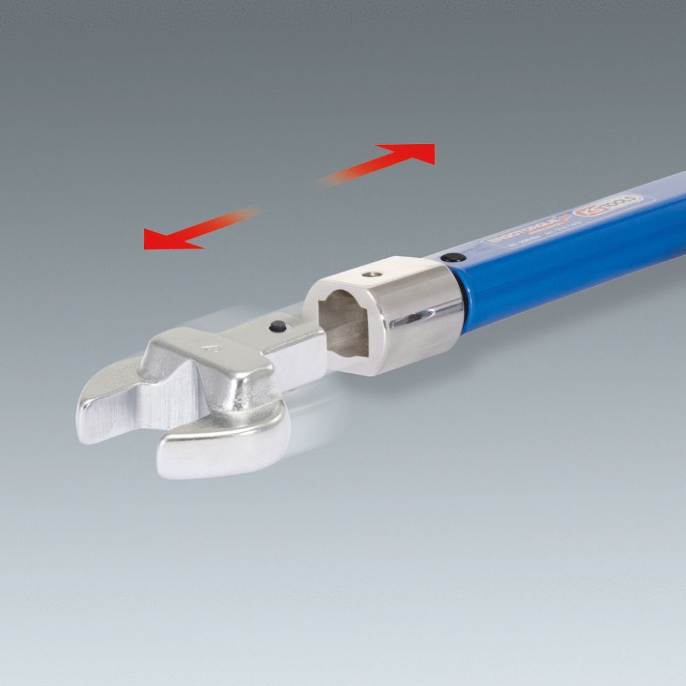 KS Tools 9x12mm ERGOTORQUE®precision Einsteck-Drehmomentschlüssel, 5-50Nm Produktbild KS Tools 9x12mm ERGOTORQUE®precision Einsteck-Drehmomentschlüssel, 5-50Nm bild 2