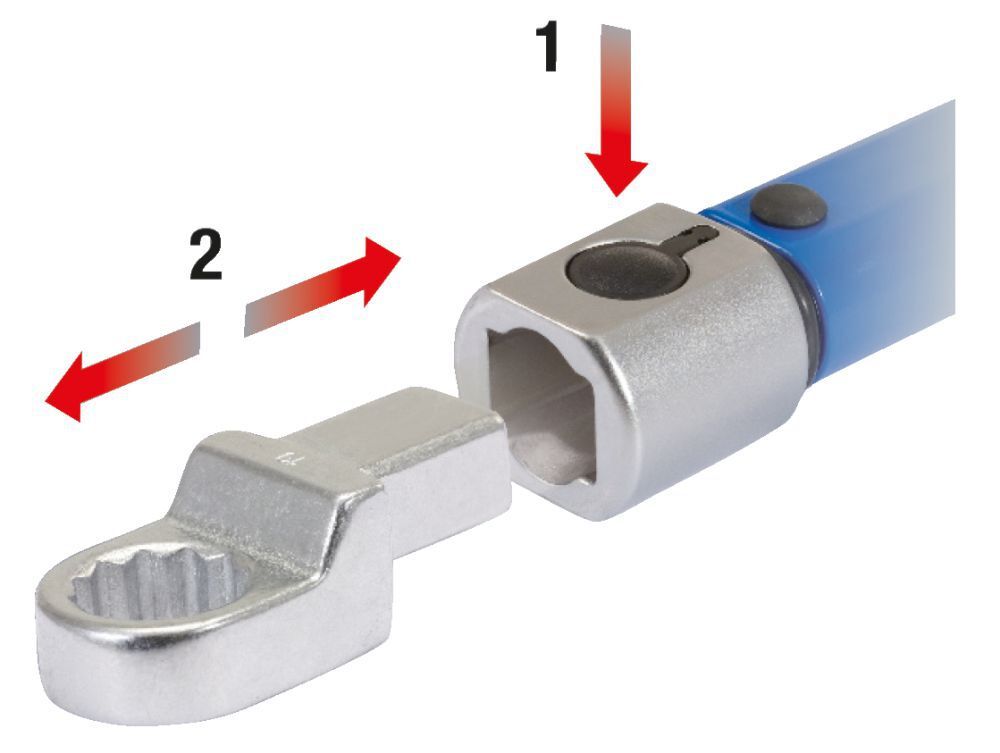 KS Tools 9x12mm ERGOTORQUE®precision Einsteck-Drehmomentschlüssel, 5-50Nm Produktbild KS Tools 9x12mm ERGOTORQUE®precision Einsteck-Drehmomentschlüssel, 5-50Nm bild 3