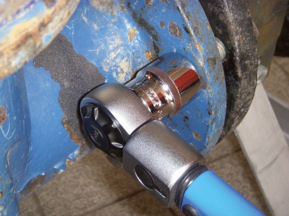 KS Tools 9x12mm Einsteck-Umschaltknarre, 1/4" Produktbild KS Tools 9x12mm Einsteck-Umschaltknarre, 1/4" bild 2