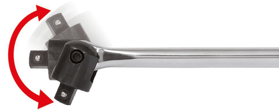 KS Tools 3/4" CHROMEplus Gelenk-Steckgriff, 1030mm KS Tools 3/4" CHROMEplus Gelenk-Steckgriff, 1030mm