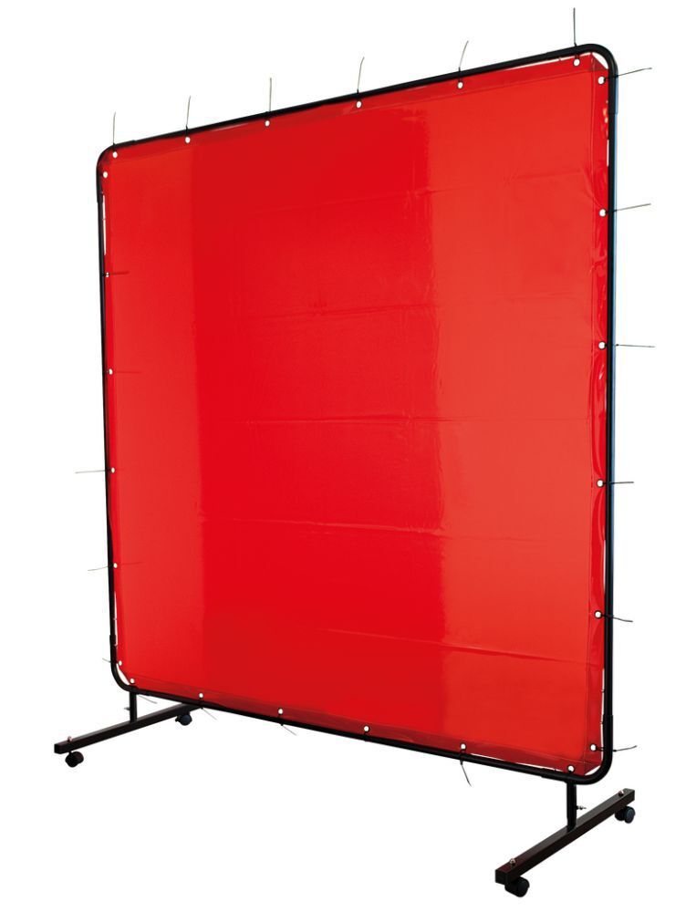 KS Tools Schweißerschutzplane, rot Produktbild KS Tools Schweißerschutzplane, rot