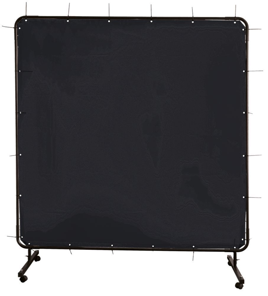 KS Tools Schweißerschutzplane, schwarz Produktbild KS Tools Schweißerschutzplane, schwarz bild 2