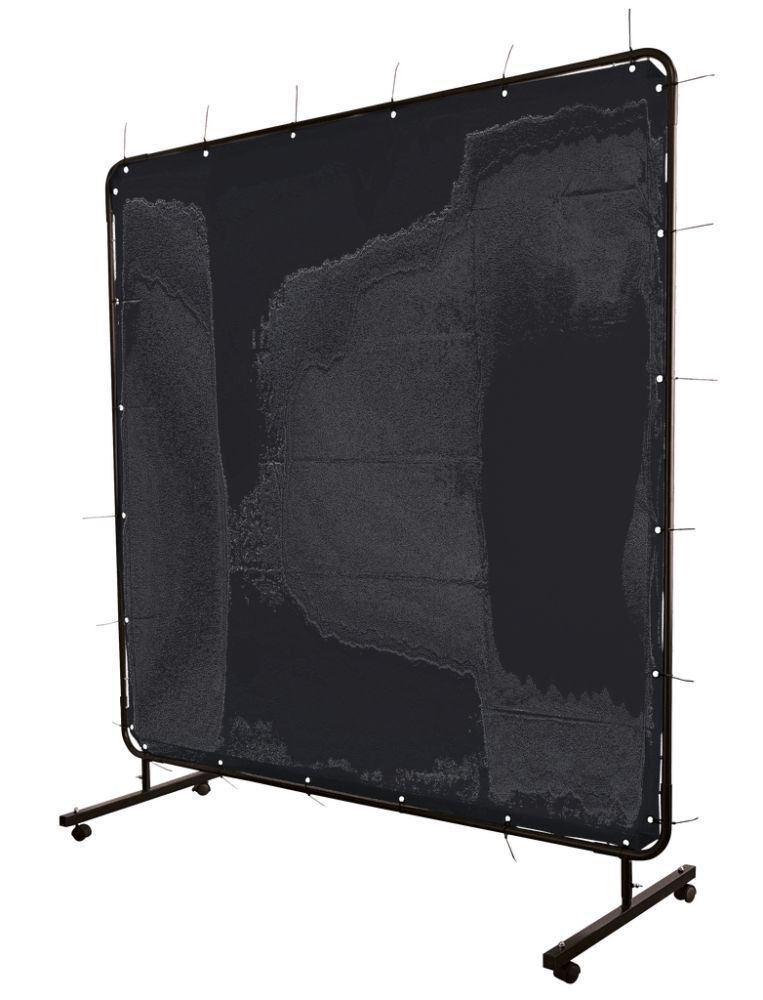 KS Tools Schweißerschutzplane, schwarz Produktbild KS Tools Schweißerschutzplane, schwarz