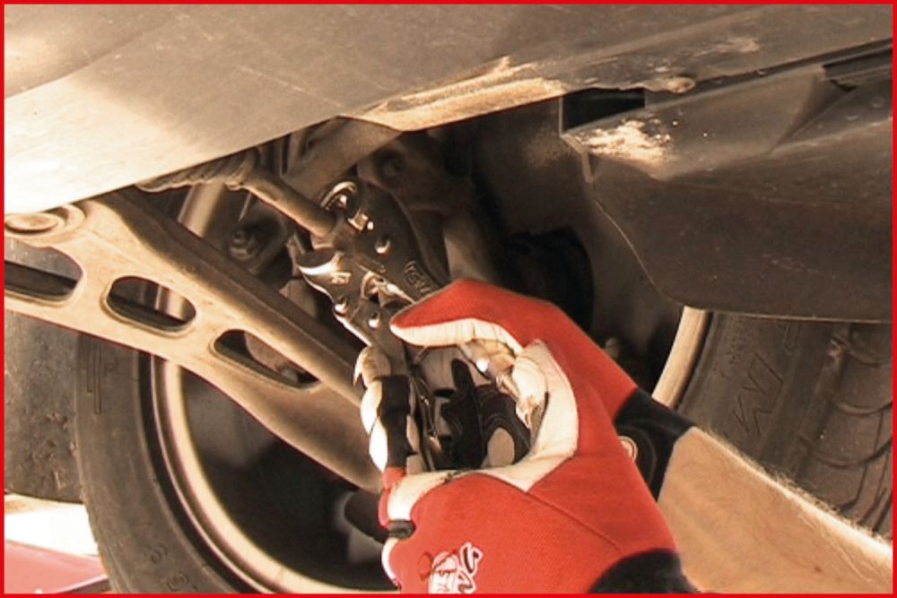 KS TOOLS Maul-Gripzange 175mm mit Drahtschneider Produktbild KS TOOLS Maul-Gripzange 175mm mit Drahtschneider bild 4