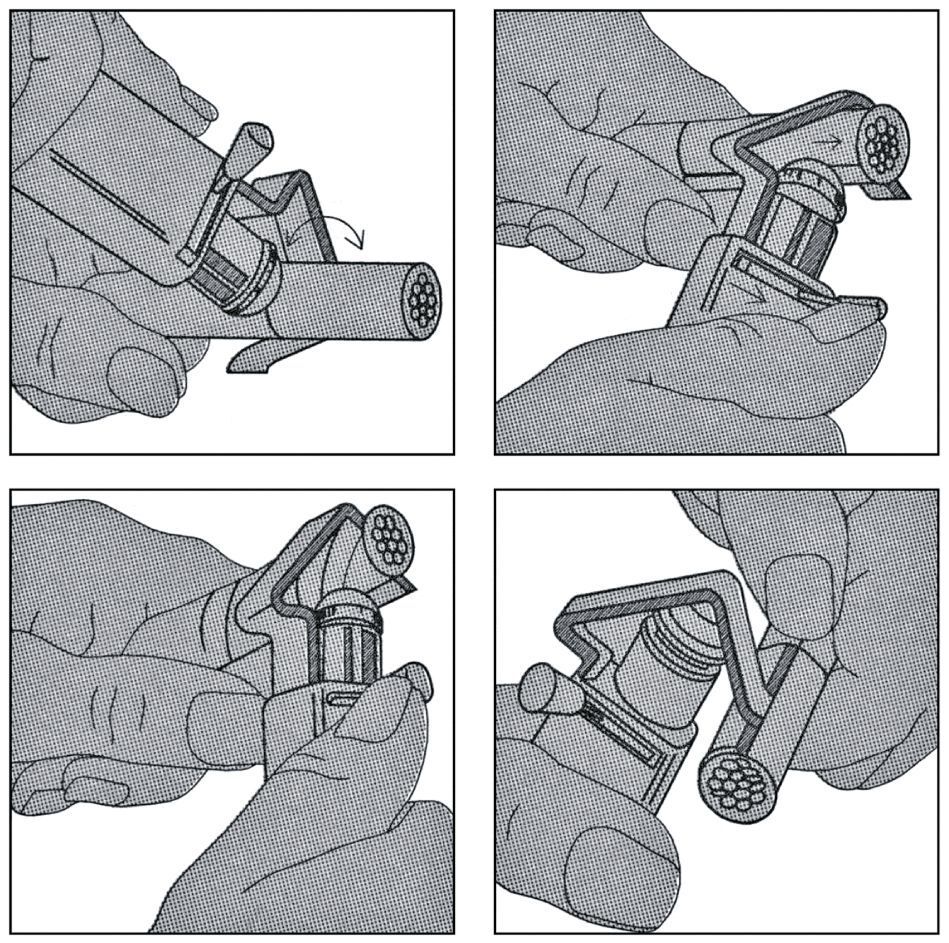KS TOOLS Universal-Abisolierwerkzeug 6-25mm KS TOOLS Universal-Abisolierwerkzeug 6-25mm