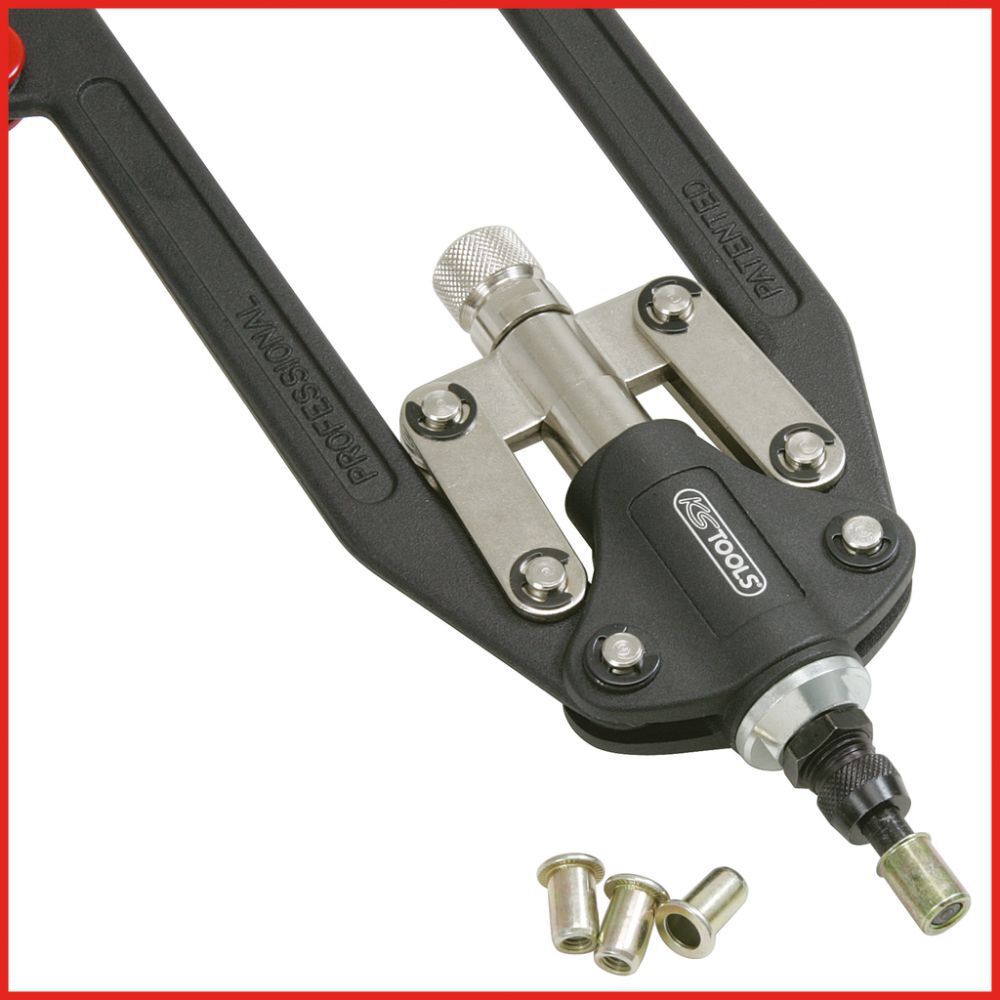 KS Tools Universal-Nietzangen-Satz, 17-tlg. Produktbild KS Tools Universal-Nietzangen-Satz, 17-tlg. bild 5