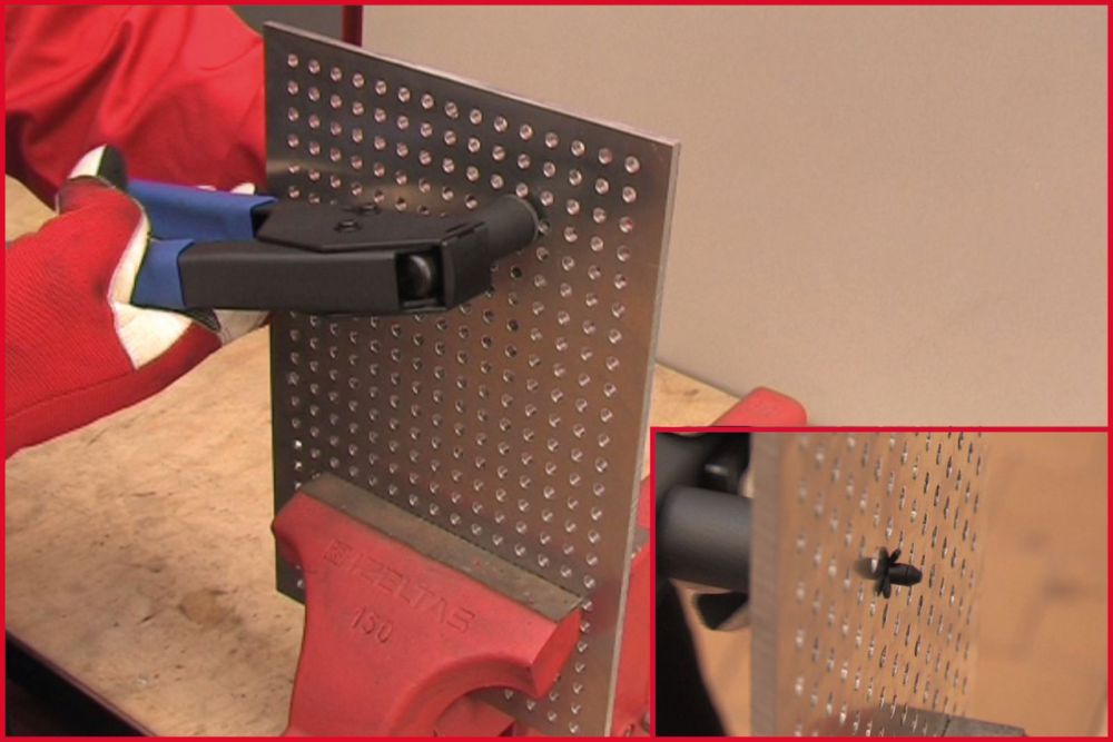 KS Tools Kunststoff-Nietzangen-Satz mit Nieten, 41-tlg. Produktbild KS Tools Kunststoff-Nietzangen-Satz mit Nieten, 41-tlg. bild 3