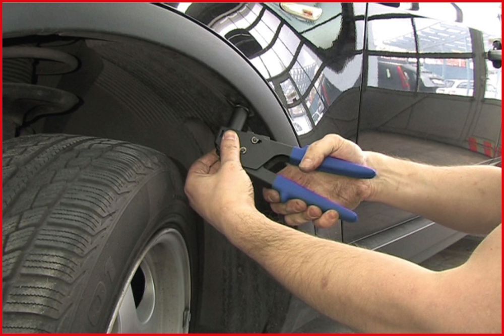 KS Tools Kunststoff-Nietzangen-Satz mit Nieten, 41-tlg. Produktbild KS Tools Kunststoff-Nietzangen-Satz mit Nieten, 41-tlg. bild 4