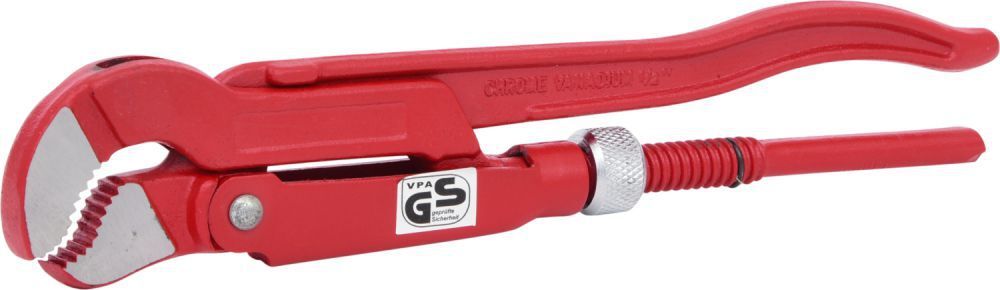 KS Tools 45 Grad gewinkelte Eckrohrzange 1/2 Zoll Produktbild KS Tools 45 Grad gewinkelte Eckrohrzange 1/2 Zoll