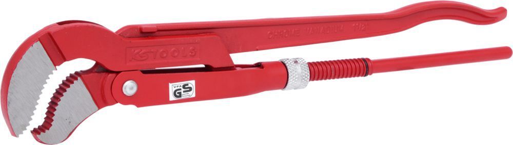 KS Tools 45 Grad gewinkelte Eckrohrzange 1.1/2 Zoll Produktbild KS Tools 45 Grad gewinkelte Eckrohrzange 1.1/2 Zoll