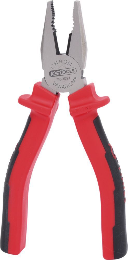 KS Tools Ergotorque Kombinationszange 180mm Produktbild KS Tools Ergotorque Kombinationszange 180mm bild 2