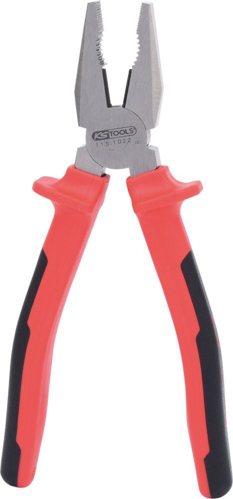 KS Tools Ergotorque Kombinationszange 200mm Produktbild KS Tools Ergotorque Kombinationszange 200mm bild 2