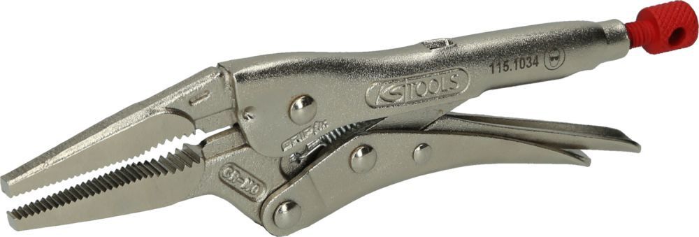 KS TOOLS Langbacken-Gripzange 150mm Produktbild KS TOOLS Langbacken-Gripzange 150mm