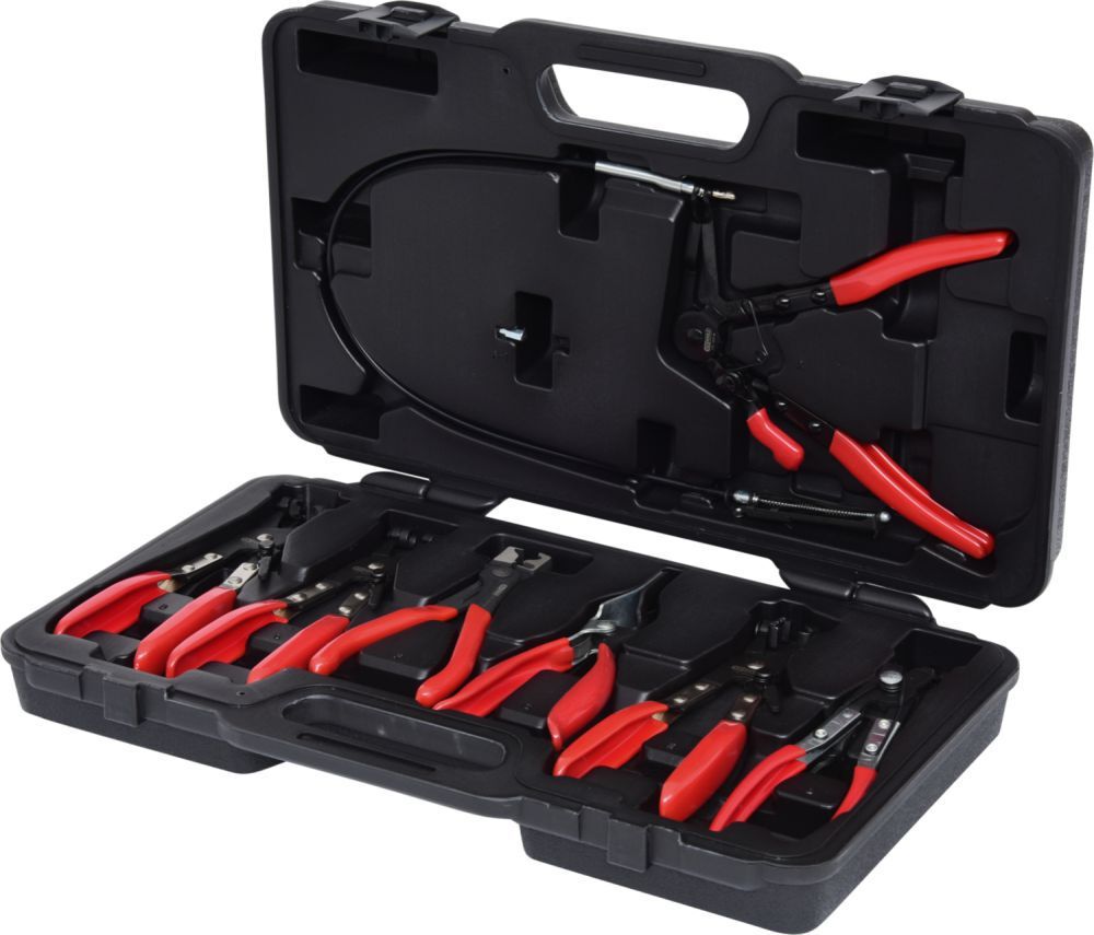 KS TOOLS KFZ Schlauchschellenzangen-Satz, 7-tlg. KS TOOLS KFZ Schlauchschellenzangen-Satz, 7-tlg.