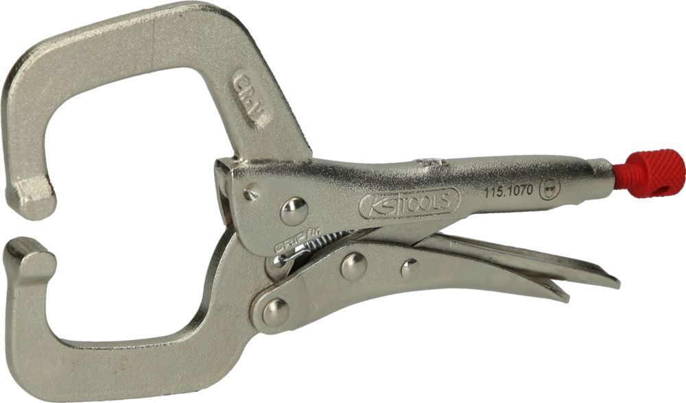 KS TOOLS Schweiß-Klammer-Gripzange 0-35mm Produktbild KS TOOLS Schweiß-Klammer-Gripzange 0-35mm