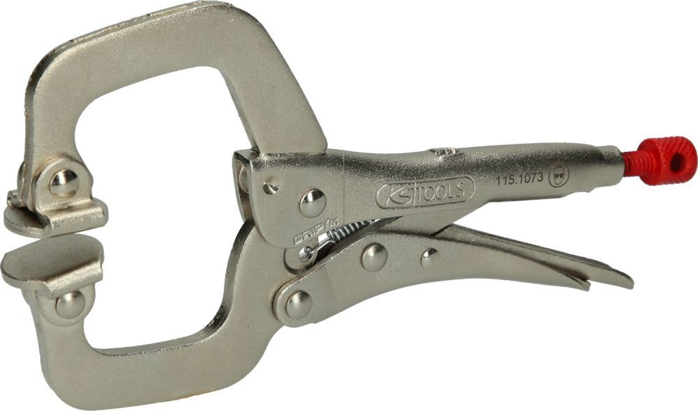 KS TOOLS Schweiß-Klammer-Gripzange 0-35 mm, mit beweglichen Spannbacken Produktbild KS TOOLS Schweiß-Klammer-Gripzange 0-35 mm, mit beweglichen Spannbacken