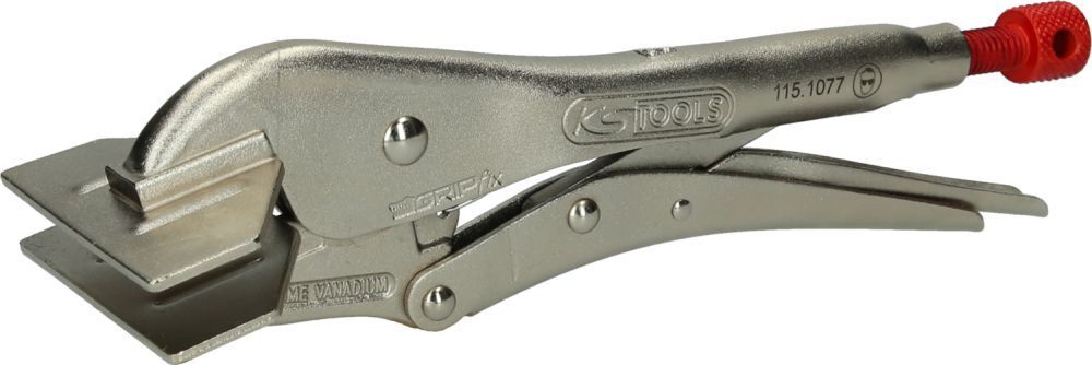 KS TOOLS Breitmaul-Flachbacken-Gripzange 250mm Produktbild KS TOOLS Breitmaul-Flachbacken-Gripzange 250mm