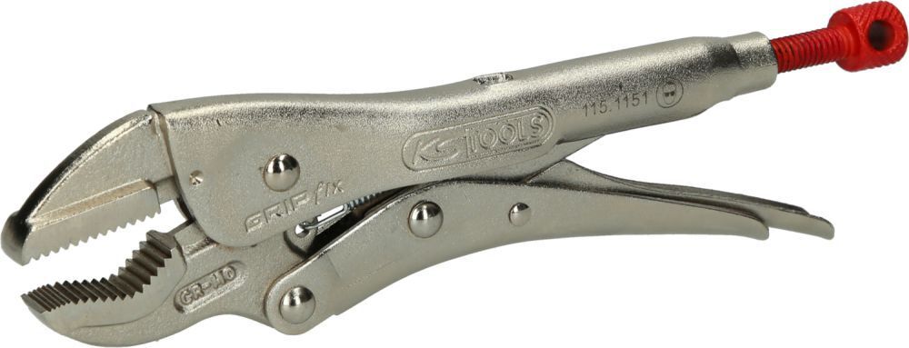 KS TOOLS Gripzange 185mm, V-Backen Produktbild KS TOOLS Gripzange 185mm, V-Backen