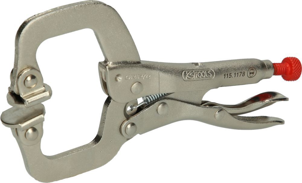 KS TOOLS Schweiß-Klammer-Gripzange 0-25mm mit beweglichen Spannbacken Produktbild KS TOOLS Schweiß-Klammer-Gripzange 0-25mm mit beweglichen Spannbacken