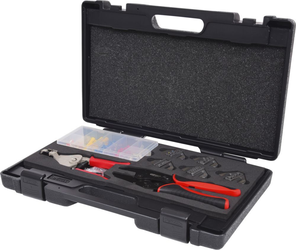 KS TOOLS Automatik-Crimpwerkzeug Satz 8-tlg. Produktbild KS TOOLS Automatik-Crimpwerkzeug Satz 8-tlg.