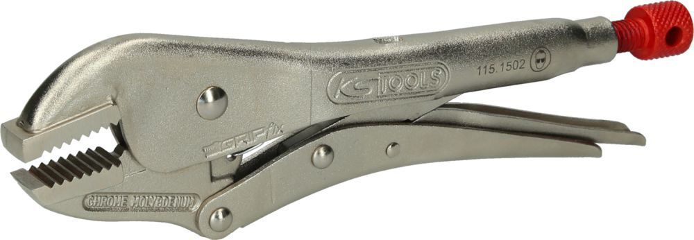 KS TOOLS Gripzange gerade Backen, 45,5mm, L=225mm Produktbild KS TOOLS Gripzange gerade Backen, 45,5mm, L=225mm