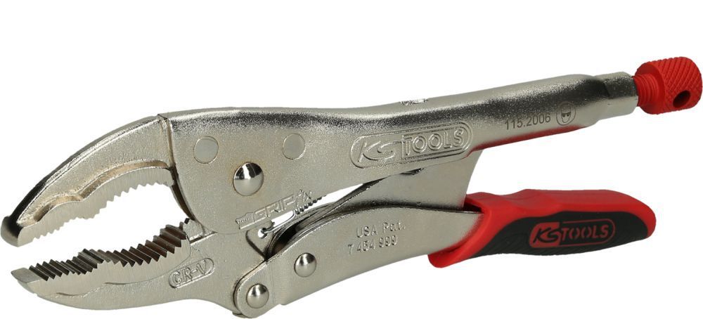 KS TOOLS Großmaul-Gripzange mit Easy-Release 65mm, L=230mm Produktbild KS TOOLS Großmaul-Gripzange mit Easy-Release 65mm, L=230mm